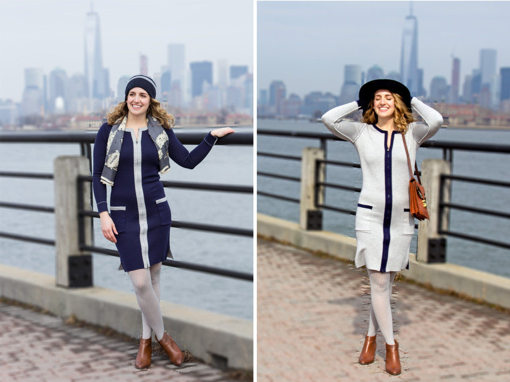 How To Layer Your Clothes: Incorporating Your Spring Clothes Into Your  Winter Wardrobe.. & Still Look Chic! – fashionistabudget