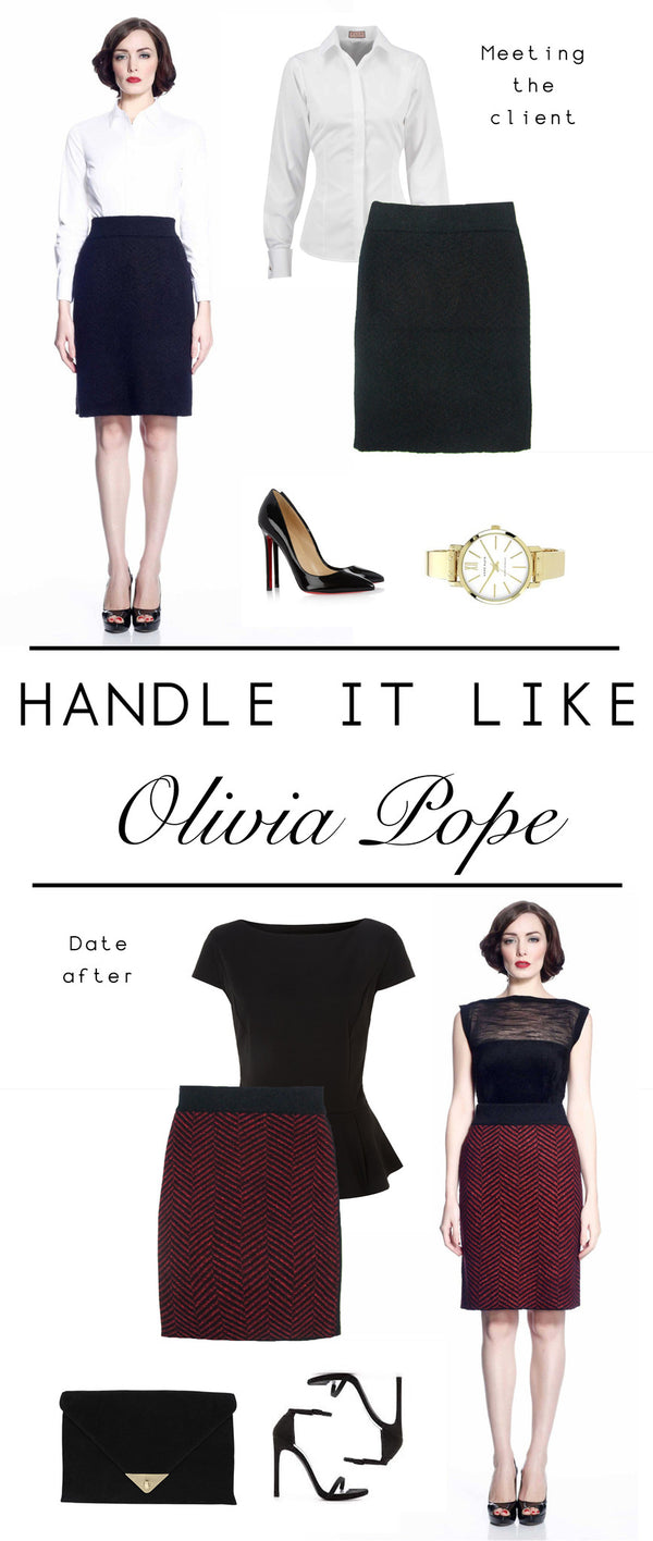 How to 'Handle' Your Wardrobe like Olivia Pope