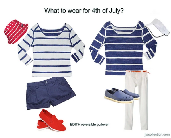 What to Wear 4th of July (with reversible designs)