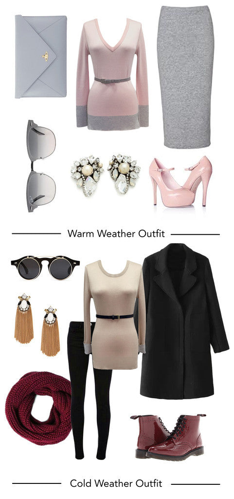 CASUAL COLD WEATHER OUTFIT IDEAS  How to Style Winter Clothes 