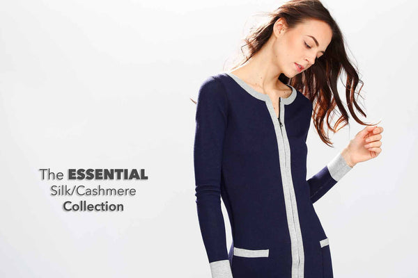 The Essential Silk/Cashmere Collection