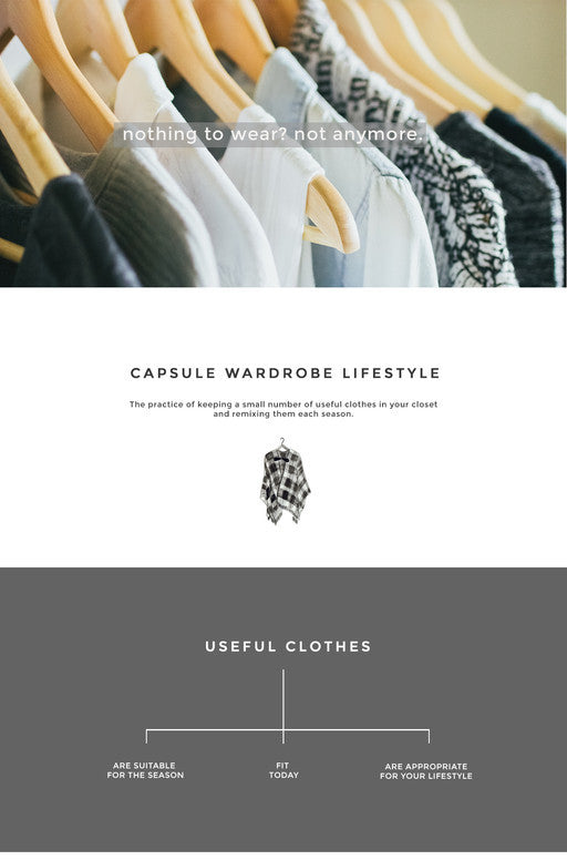 The Capsule Wardrobe: How to Reduce Your Closet to 37 Pieces