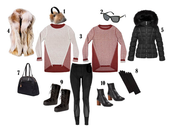 10 Items to Pack for the Perfect Winter Weekend Getaway