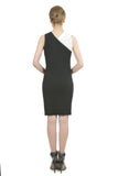 Olympia Reversible Elegant Cocktail Dress C10063_BLKZ_Look2_bk_style2