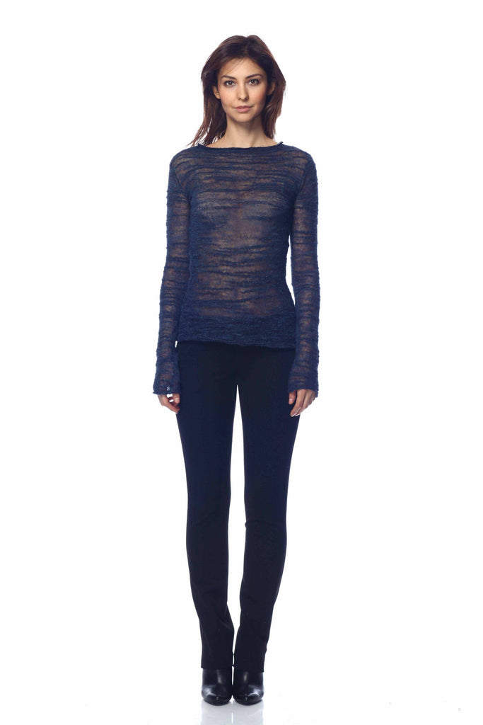 Grace Semi-Sheer Pullover S10019_NVY0_look1_fr_zoom_style1