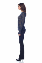 Grace Semi-Sheer Pullover S10019_NVY0_look1_sd_zoom_style1