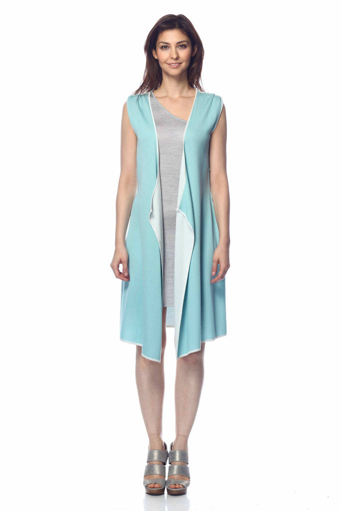 Florentina 100% Silk Reversible 4-Way Dress/Cardigan S10032_WHTZ_look1_fr_zoom_style3