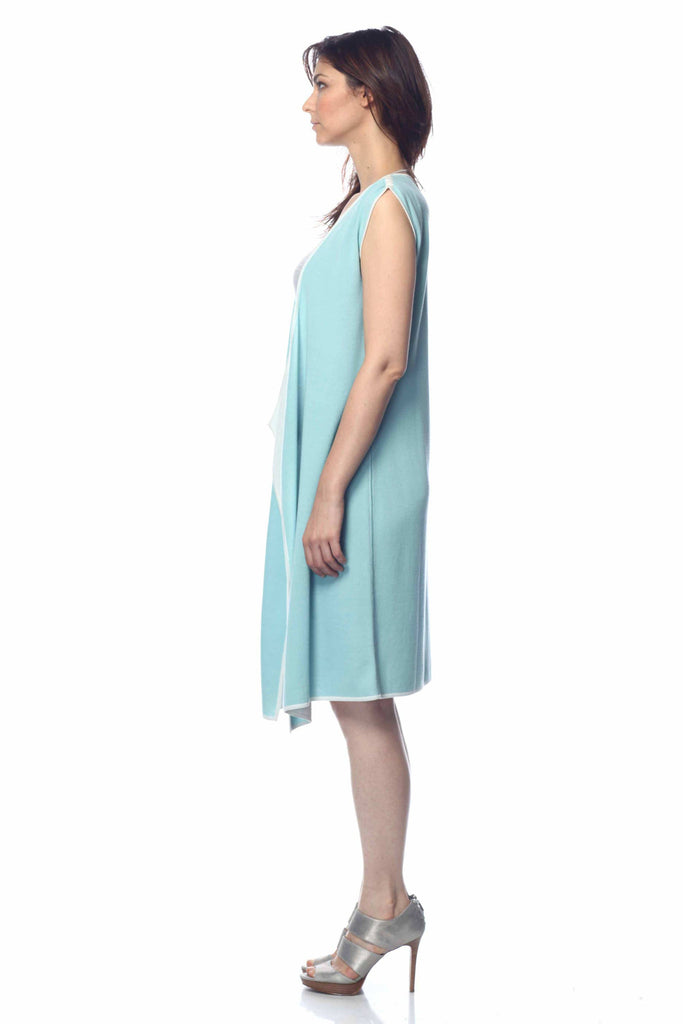 Florentina 100% Silk Reversible 4-Way Dress/Cardigan S10032_WHTZ_look1_fr_zoom_style3