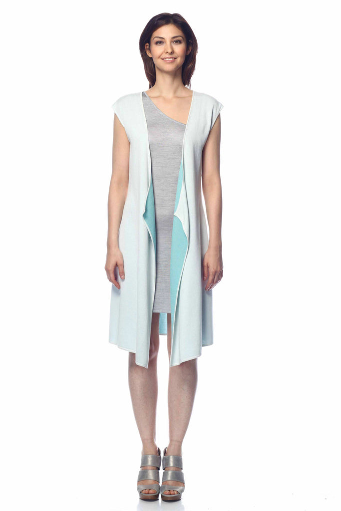 Florentina 100% Silk Reversible 4-Way Dress/Cardigan S10032_WHTZ_look1_fr_zoom_style4