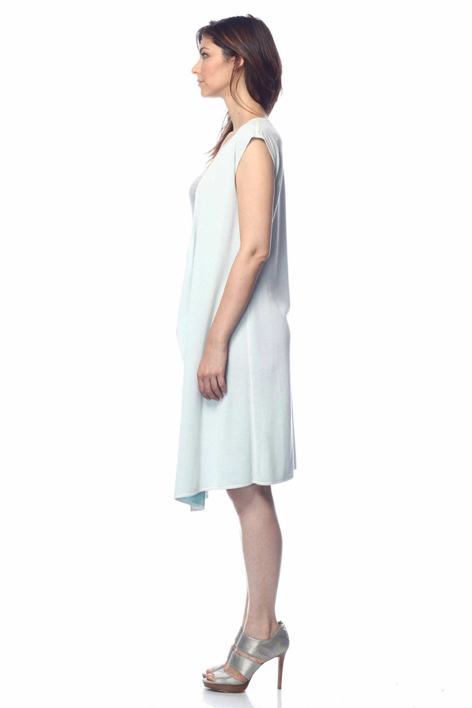 Florentina 100% Silk Reversible 4-Way Dress/Cardigan S10032_WHTZ_look1_fr_zoom_style4