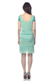 Alessandra Reversible Summery Knit-Dress S10035_TRQ0_look2_bk_style2