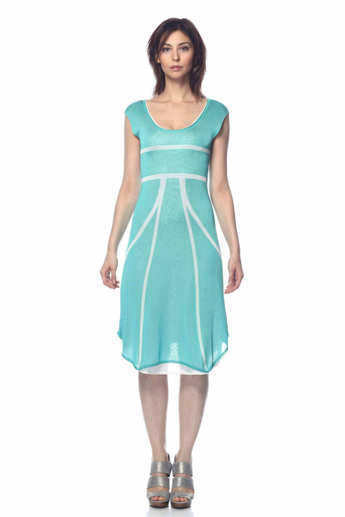 Bettina Reversible 4-Way Dress S10036_TRQ0_look2_fr_zoom_style3