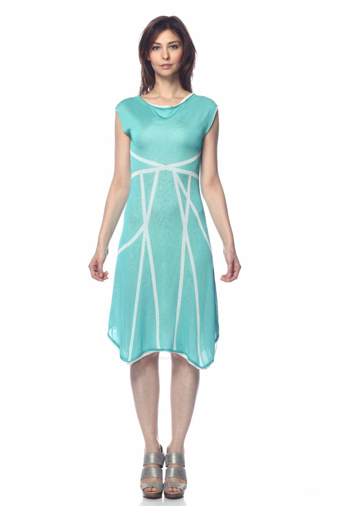 Bettina Reversible 4-Way Dress S10036_TRQ0_look2_fr_zoom_style1