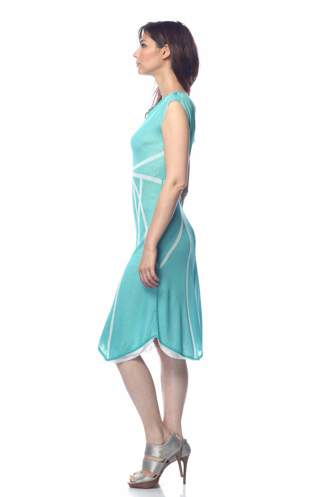 Bettina Reversible 4-Way Dress S10036_TRQ0_look2_fr_zoom_style1