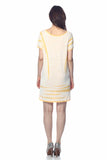 Chiara Round Neck 4-Way Reversible Dress S10037_YLW0_look1_fr_zoom_style2