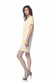 Chiara Round Neck 4-Way Reversible Dress S10037_YLW0_look1_fr_zoom_style2