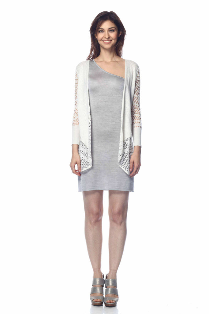 Bianca Soft Reversible Draped Lace Cardigan S10038_WHT0_look1_fr_zoom_style2