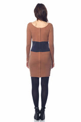 Oksana Scoop Neck Convertible Dress/Cardigan S10057_CMLZ_look1_fr_zoom_style1