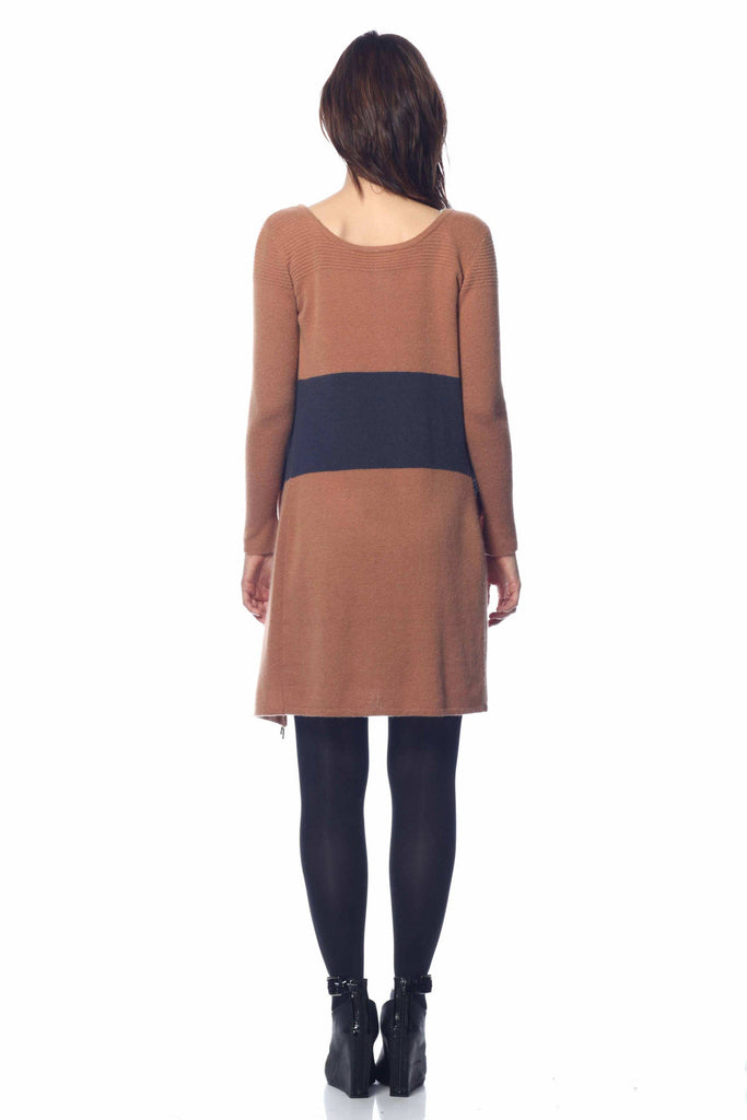 Oksana Scoop Neck Convertible Dress/Cardigan S10057_CMLZ_look2_fr_zoom_style2