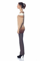Lidiya 3-Way Convertible Pullover with Detachable Sleeves S10061_CMLZ_look1_fr_zoom_style1