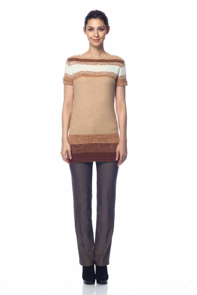 Lidiya 3-Way Convertible Pullover with Detachable Sleeves S10061_CMLZ_look1_fr_zoom_style2