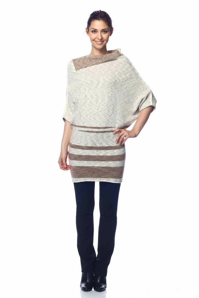 Viktoriya Reversible 4-Way Pullover/Tunic S10062_CML0_look1_fr_zoom_style1