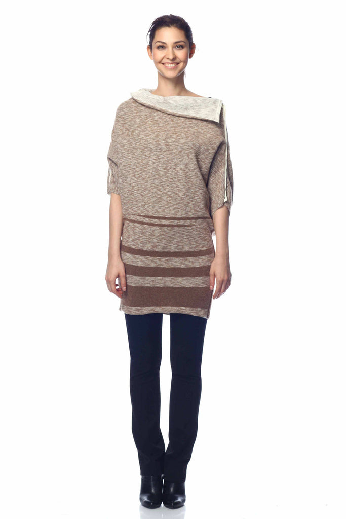 Viktoriya Reversible 4-Way Pullover/Tunic S10062_CML0_look1_fr_zoom_style2