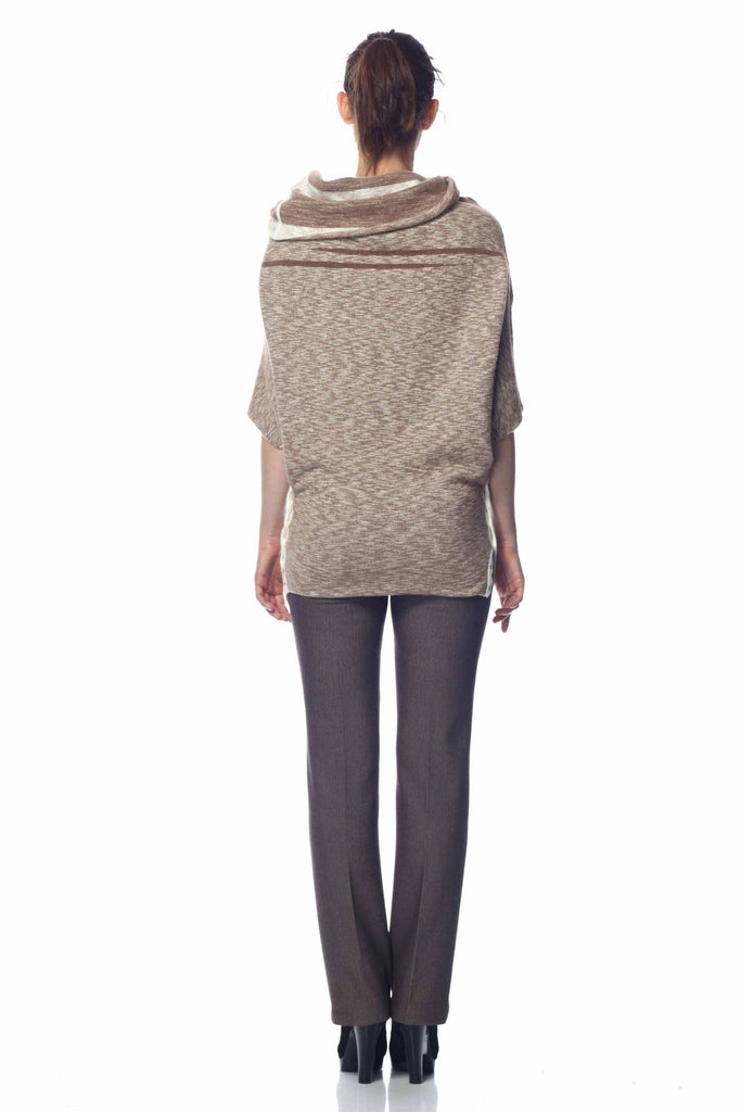 Viktoriya Reversible 4-Way Pullover/Tunic S10062_CML0_look3_fr_zoom_style3