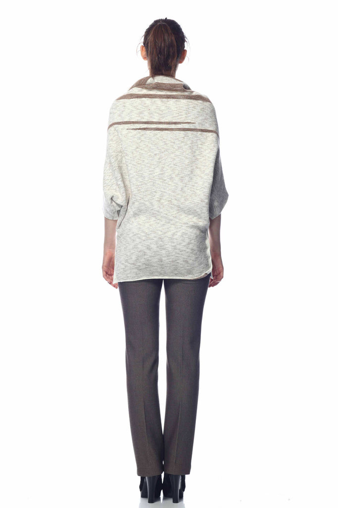 Viktoriya Reversible 4-Way Pullover/Tunic S10062_CML0_look3_fr_zoom_style4