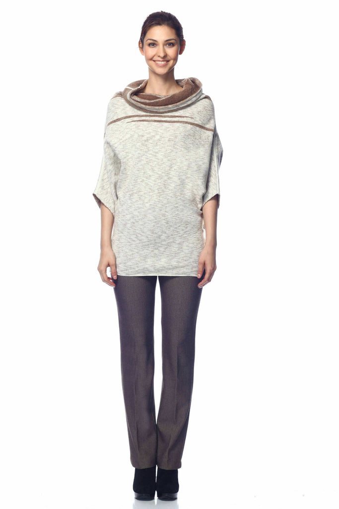 Viktoriya Reversible 4-Way Pullover/Tunic S10062_CML0_look3_fr_zoom_style4