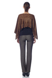 Dominika Luxury 3-Way Convertible Poncho S10070_GLD0_look3_fr_zoom_style3