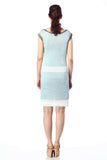 Agata Reversible Knit-Dress with Matching Sash S10077_LBLZ_Look1_fr_style2