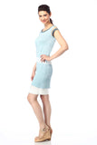 Agata Reversible Knit-Dress with Matching Sash S10077_LBLZ_Look1_fr_style2