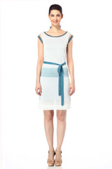 Agata Reversible Knit-Dress with Matching Sash S10077_LBLZ_Look2_fr_style1