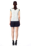 Azzurra Boat Neck Reversible Top S10078_BLUZ_Look2_fr_style2