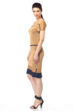 Alberta Reversible Straight Knit-Dress S10079_GLDZ_Look1_sd_style2