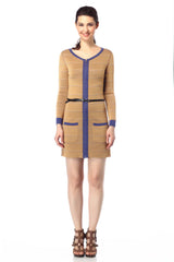 Clara Luxury Reversible Zip-Up Cardigan/Dress S10086_BLUZ_Look1_fr_style1
