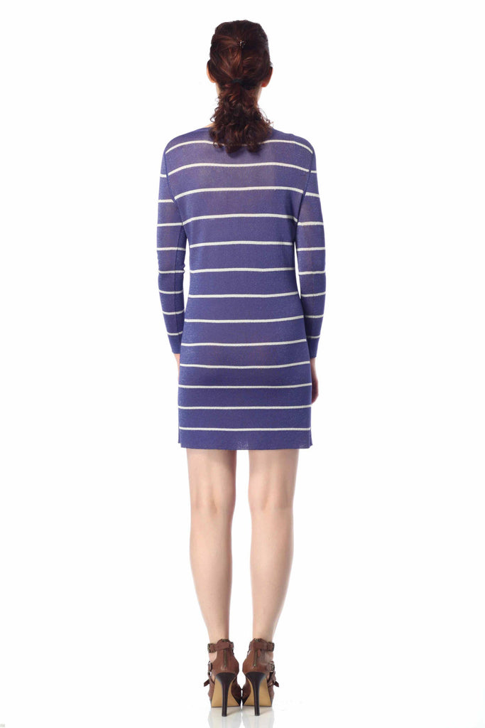 Clara Luxury Reversible Zip-Up Cardigan/Dress S10086_BLUZ_Look2_fr_style2