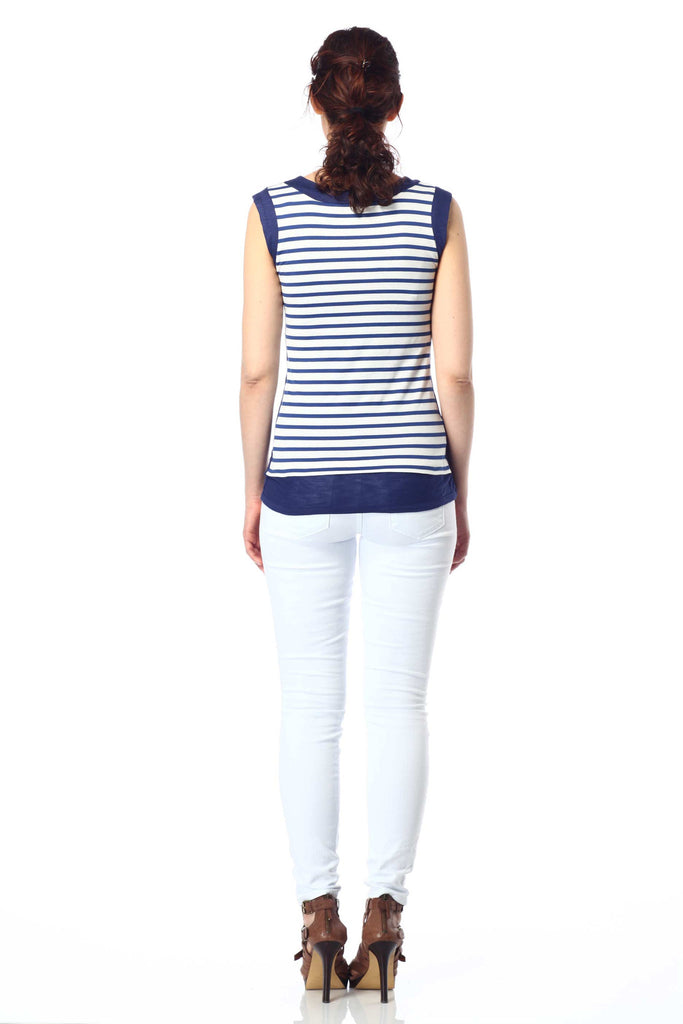 Carla Reversible Round Neck Tank Top S10089_BLUZ_Look1_fr_style1