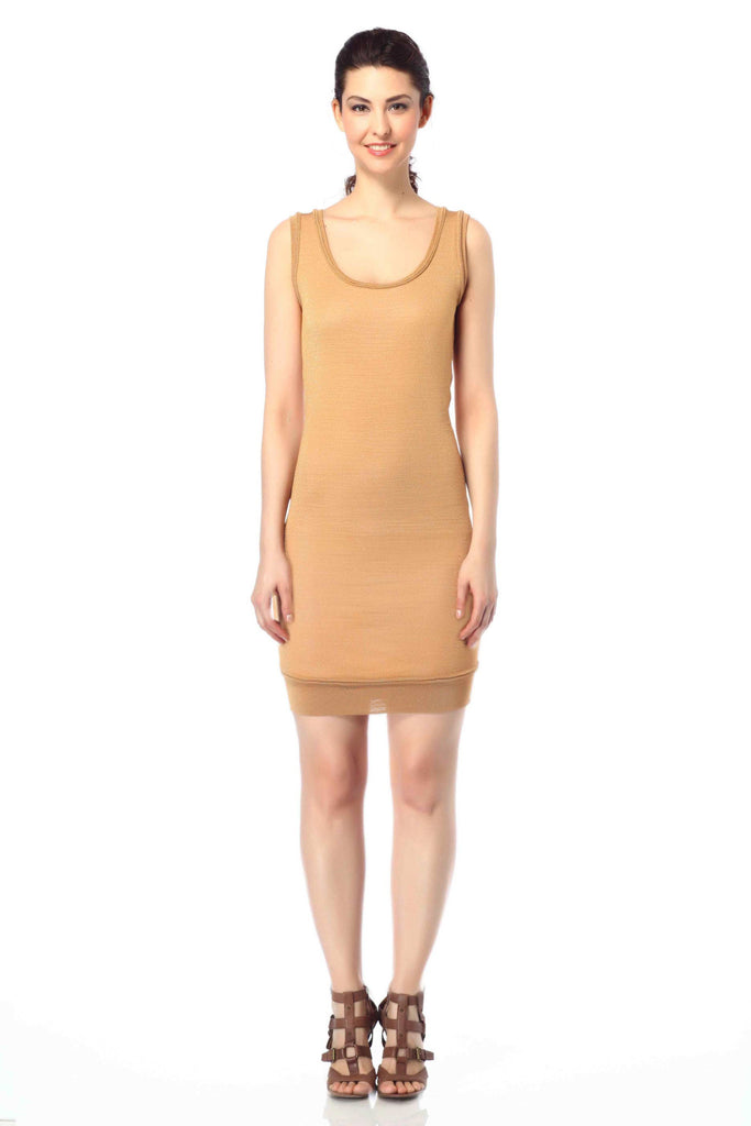 Alda Reversible Sleeveless Sheath Dress S10093_GLDZ_Look1_fr_style1
