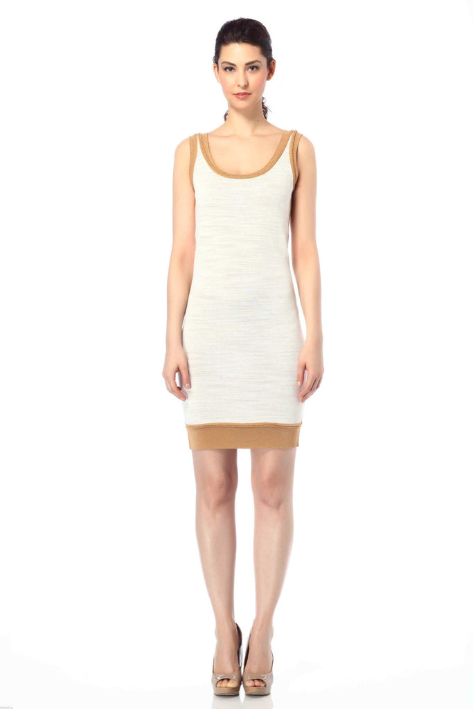 Alda Reversible Sleeveless Sheath Dress S10093_GLDZ_Look2_fr_style2