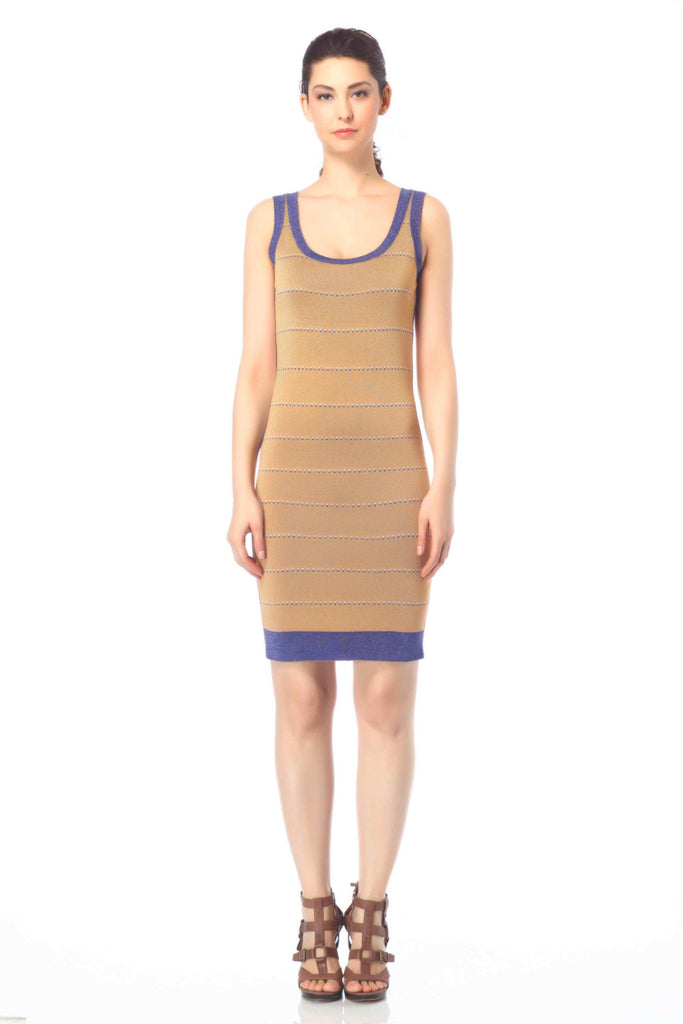 Elma Luxury Cruise Reversible Sheath Dress S10094_BLUZ_Look1_fr_style2