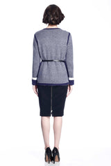 Hedy Reversible Elegant 2-in-1 Jacket S10096_NVYZ_look1_fr_style1