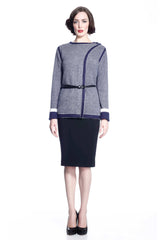 Hedy Reversible Elegant 2-in-1 Jacket S10096_NVYZ_look1_fr_style1
