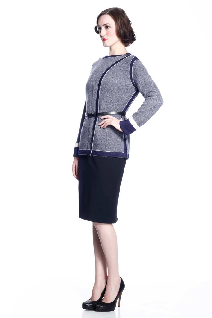 Hedy Reversible Elegant 2-in-1 Jacket S10096_NVYZ_look1_fr_style1