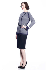 Hedy Reversible Elegant 2-in-1 Jacket S10096_NVYZ_look1_fr_style1