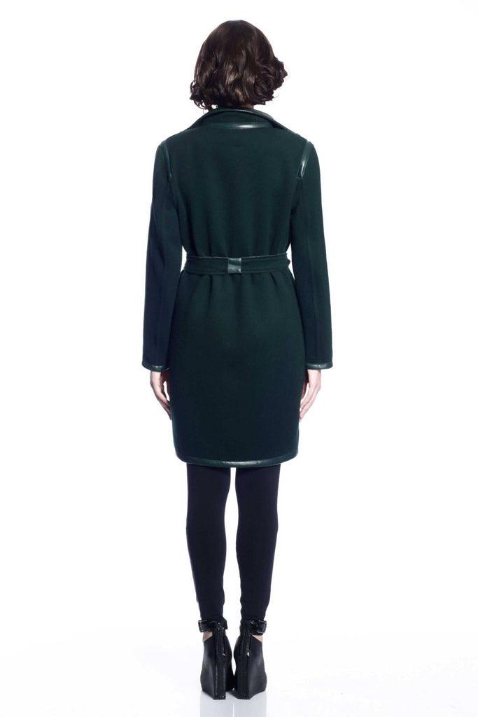 Margaret Reversible Wool/Cashmere Coat- Green/Grey S10098B_GRNZ_Look1_fr_style1