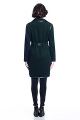 Margaret Reversible Wool/Cashmere Coat- Green/Grey S10098B_GRNZ_Look1_fr_style1