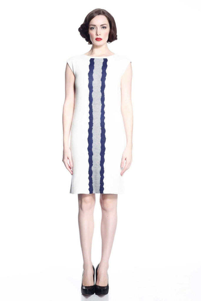 Greta Elegant Reversible Knit-Dress S10100_NVYZ_Look1_fr_style2