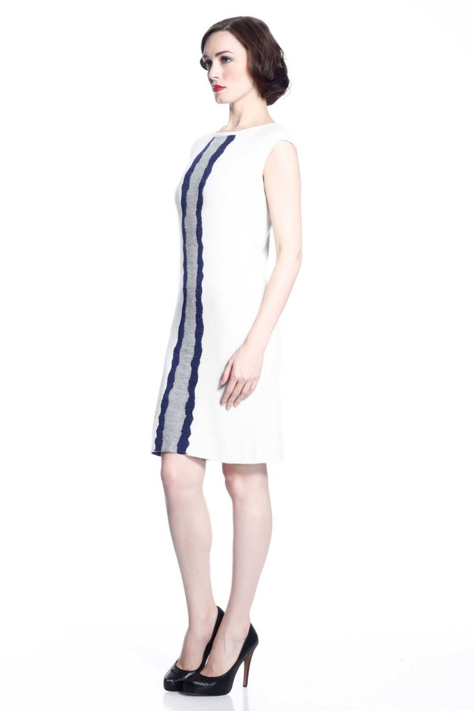 Greta Elegant Reversible Knit-Dress S10100_NVYZ_Look1_fr_style2
